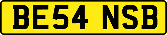 BE54NSB