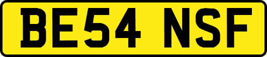 BE54NSF