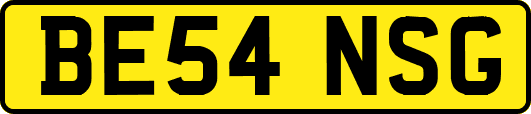 BE54NSG