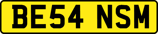 BE54NSM