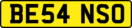 BE54NSO