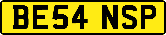 BE54NSP