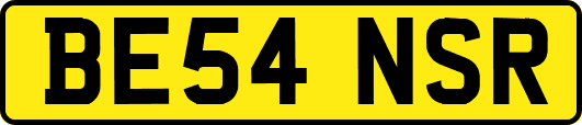 BE54NSR