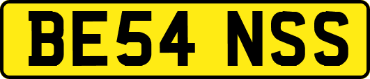 BE54NSS