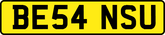 BE54NSU