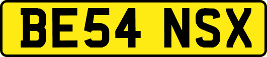 BE54NSX