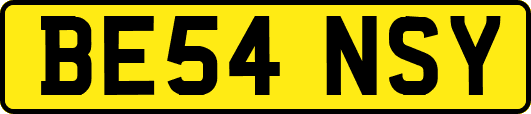 BE54NSY