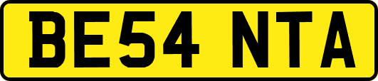 BE54NTA