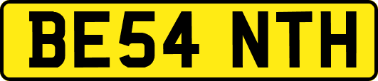 BE54NTH