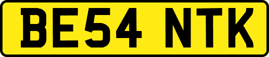 BE54NTK