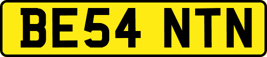 BE54NTN