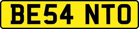 BE54NTO