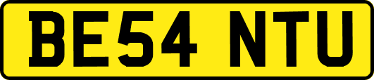 BE54NTU