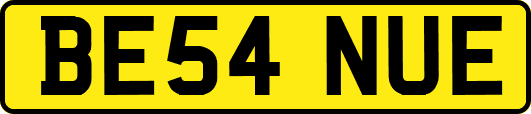 BE54NUE