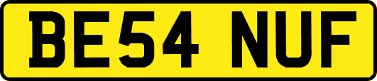 BE54NUF