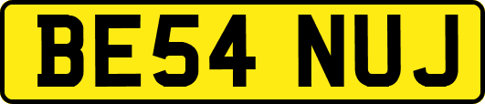 BE54NUJ