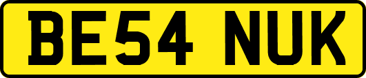 BE54NUK