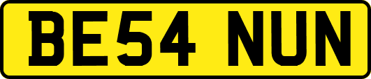 BE54NUN