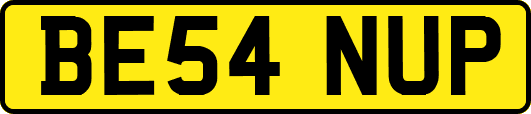 BE54NUP