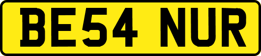 BE54NUR