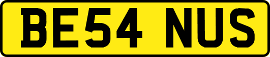 BE54NUS