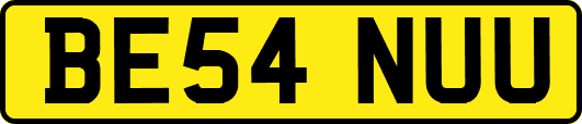 BE54NUU
