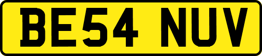 BE54NUV