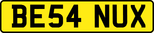 BE54NUX