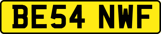 BE54NWF