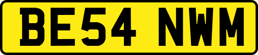 BE54NWM