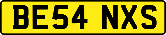 BE54NXS