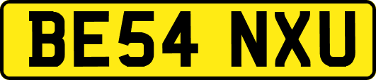 BE54NXU