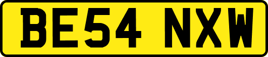 BE54NXW