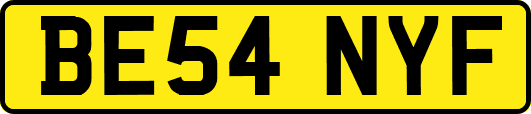 BE54NYF