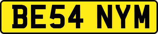 BE54NYM