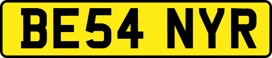 BE54NYR