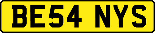 BE54NYS