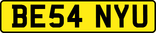 BE54NYU