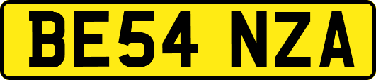 BE54NZA