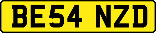 BE54NZD