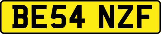 BE54NZF