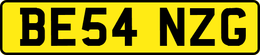BE54NZG