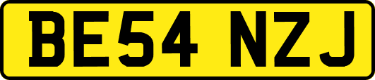 BE54NZJ