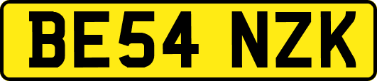 BE54NZK