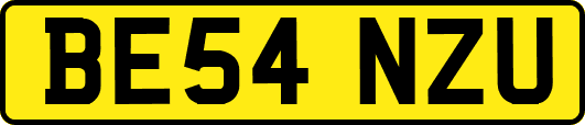 BE54NZU