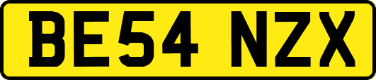BE54NZX
