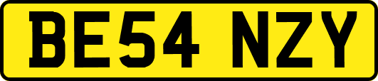 BE54NZY