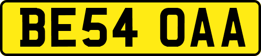 BE54OAA