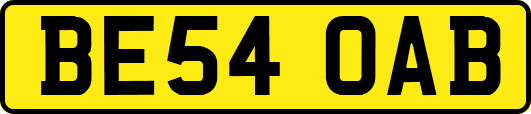 BE54OAB
