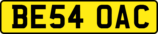 BE54OAC